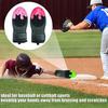 Sliding Mitt for Youth And Adult Baseball Softball Glove for Right or Left Hand Ice Cream Design Baseball Drip Mitt for Hand Protection