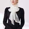 Vintage Lapel Fake Collar Female Detachable Shirt False Collar for Women Blouse Sweater Lapel Top Clothing Accessories