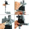 Electric Drill Bracket 400mm Bracket for DIY Woodworking Drilling Holder Grinder Rack Stand Clamp Bench Press Clamp Grinder 225*150*400mm