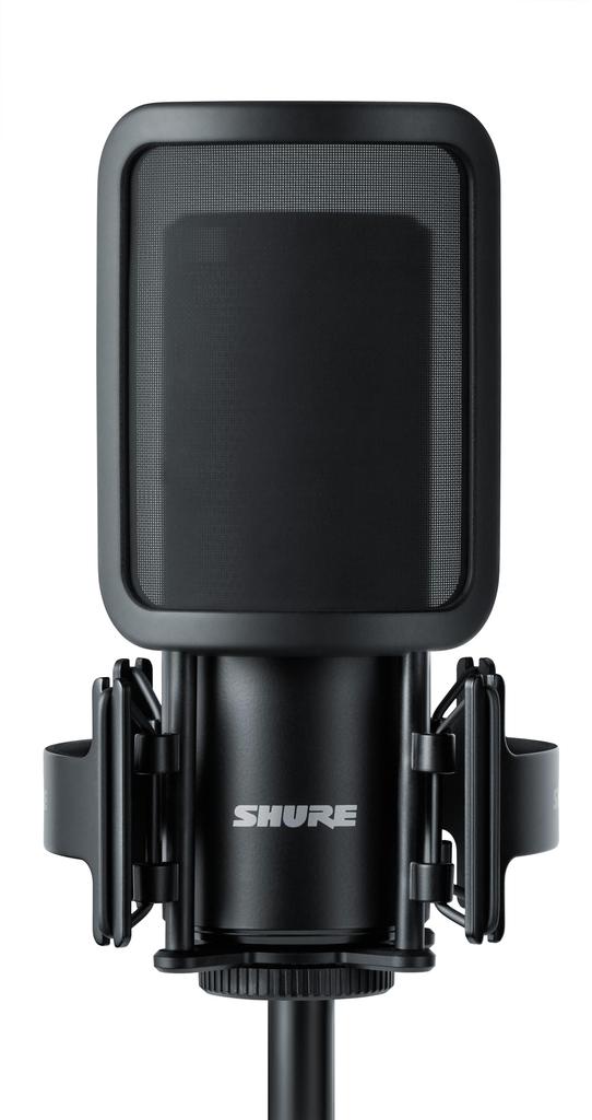 Shure SM4 Home Recording Microphone Kit Condenser Microphone Shock Mount Pop Filter Included SM4-K-KIT