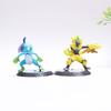 Adorable Pvc Action Figures Set Featuring 6 Unique Pocket Monsters Collectibles