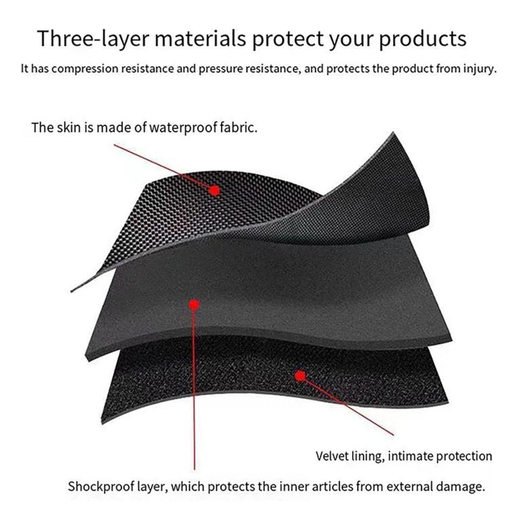 Чехол для наручных часов EVA, универсальный защитный чехол для цифровых часов, сумка для хранения механических часов, дорожная сумка