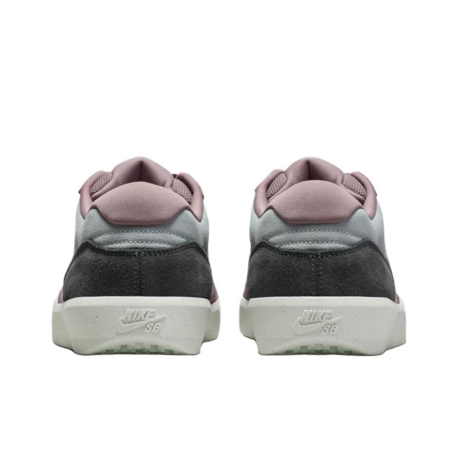Nike SB Force 58 Ретро Спортивные Повседневные Низкие Кеды для Скейтборда Мужские Кроссовки Серо-Фиолетовые DV5477010