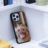 Милая Смешная Обезьянка Чехол Для Телефона Для iPhone 14,16,15,13,17,12,Plus,Pro,Max Магнитный Для Magsafe Матовый Чехол