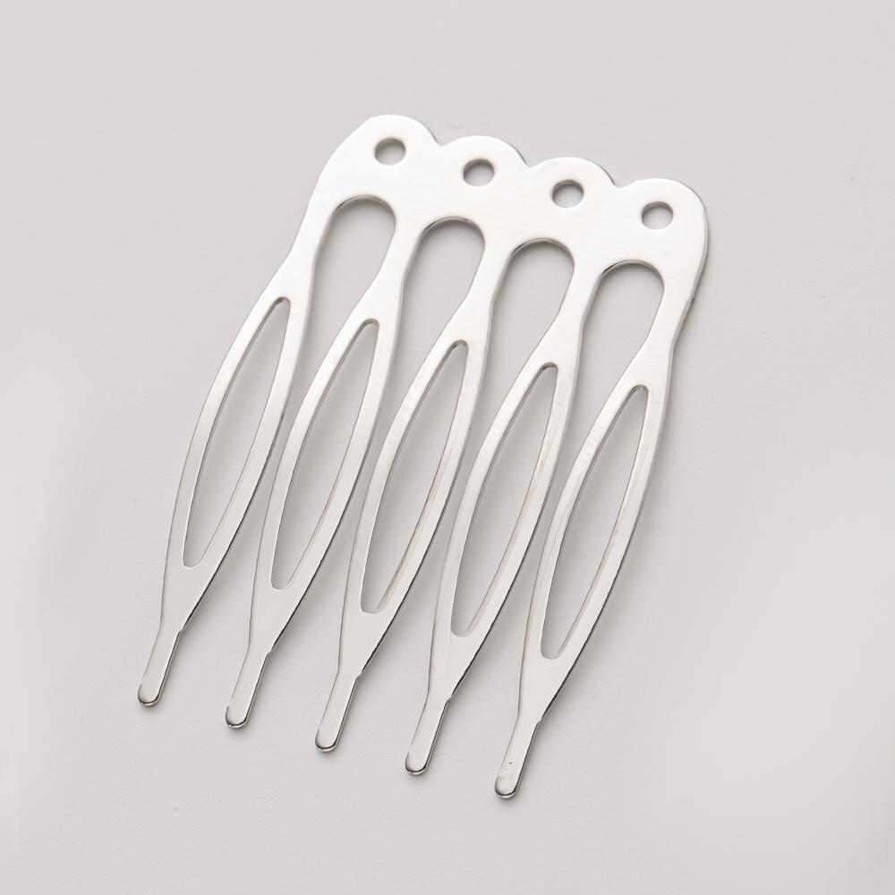 10 шт., 5, 8, 10, 12, 14, 16, 18, металлическая расческа для волос, латунь для зажима, свадебное украшение для женщин и девочек, ювелирные изделия, декоративные аксессуары, свадьба