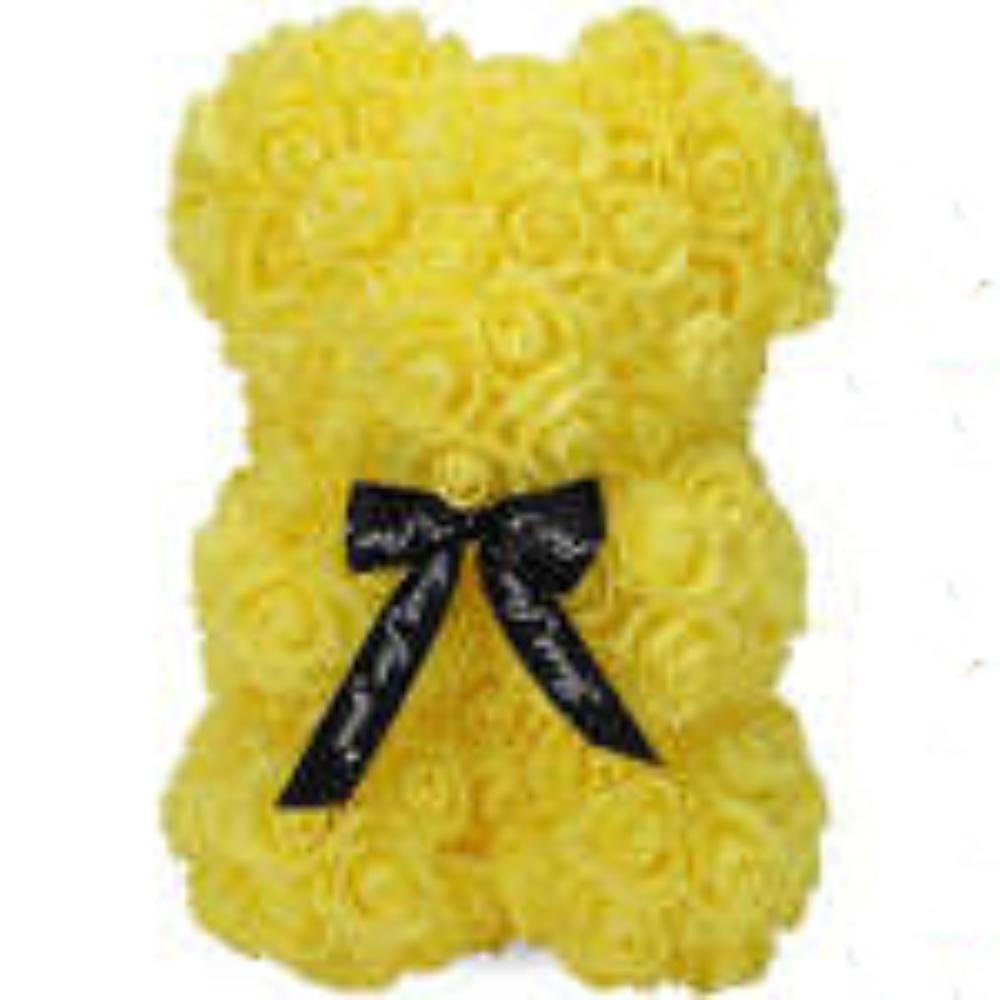 Eternal Rose Valentine's Day Gift Teddy Bear Party Decoration New Rose Bear  Birthday