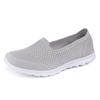 Summer Women's Lazy Shoes Hollow Mesh Lightweight Fly-woven One-pedal Large-size Mesh Shoes