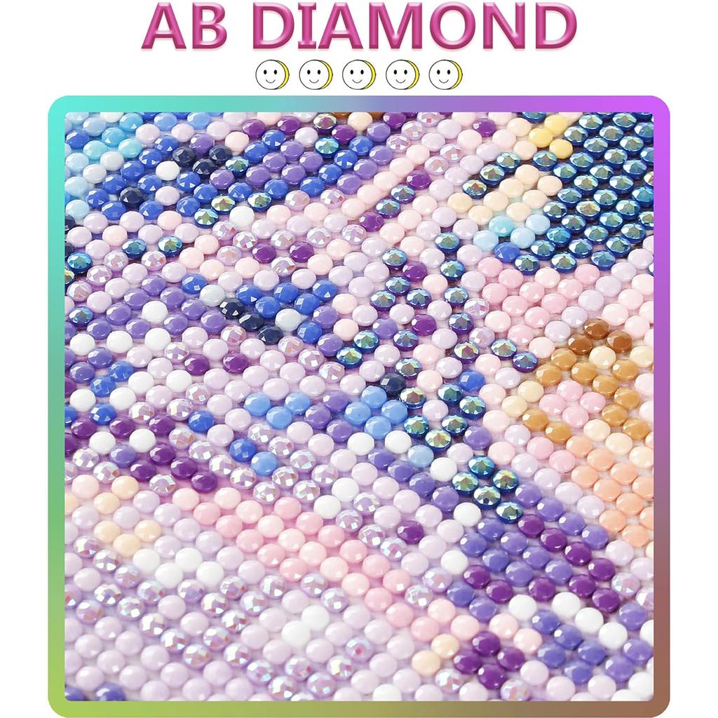 HuaCan Алмазная картина DIY Kit Пейзаж Картина Полный AB Круглый Дрель Мозаика Пейзаж Картины Стразы Вышивка Искусство Ремесло Домашний Декор Стены