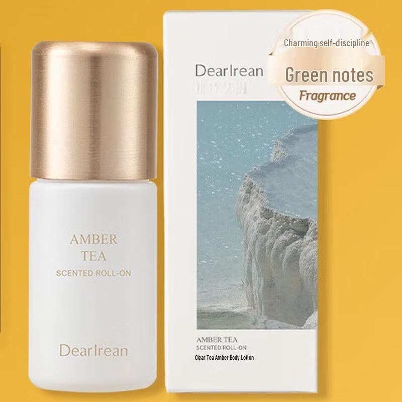 Дорогой лосьон для тела Irean Green Tea Amber Roll-on