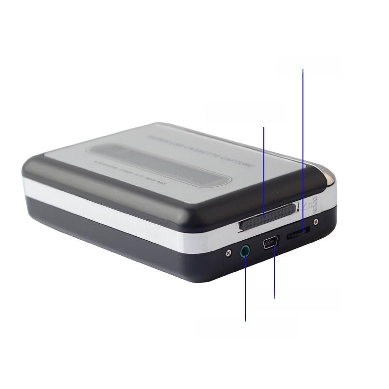 Конвертер MP3-кассеты в USB Walkman