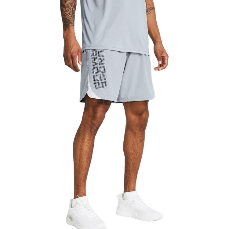Under Armour Повседневные шорты мужские серые 1383344-465