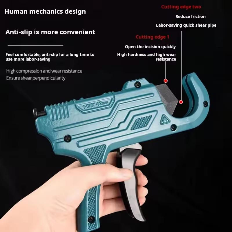 Инструмент для резки труб для PEX/PU/PP/PE/PVC/PPR пластиковых труб, Профессиональные сантехнические ножницы для резки труб