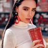 Insulated Straw Tumbler Stainless Steel Rhinestone Cup 24 Hour Hot Cold Water Coffee Drinkware For Office Travel Gym Accessories