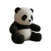 Cute Panda Soothing Desk Plush Plush Toy With Premium PP Cotton For Childrens Room Decors Christmas Gift
