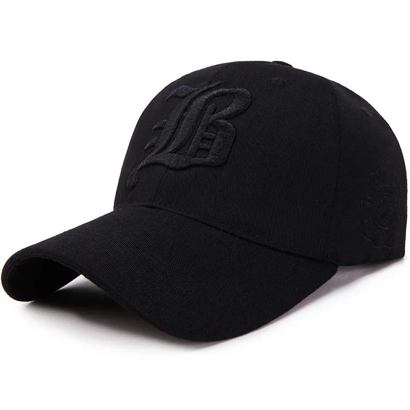 Унисекс подростковая 3D вышивка хлопковая бейсболка Snapback хип-хоп спортивная на открытом воздухе козырек солнцезащитная шляпа для мужчин и женщин