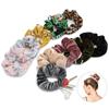 Аксессуары для волос Леопардовый принт Головной убор Эластичные резинки для волос Повязка для волос в виде толстой кишки Резинки для волос