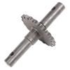 Gear Wheel With Axle Lower Cedrus Tiller Gl01 030394