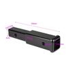 Trailer Hitch Extension Adapter High-Strength Steel Extender