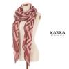 KARRA Checkered Color Block Shawl Scarf_A3F0402