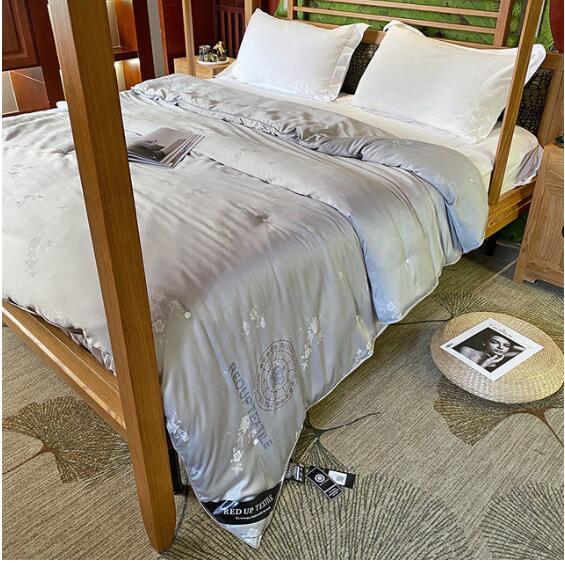 VESCOVO Одеяла из шелка тутового дерева размера queen 200*230, одеяло размера king