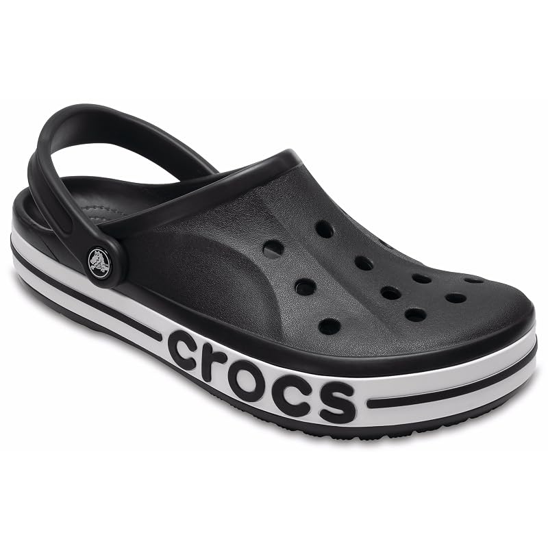 [Crocs] Кроксы Bayaband, Черные, Размер 27,0 см