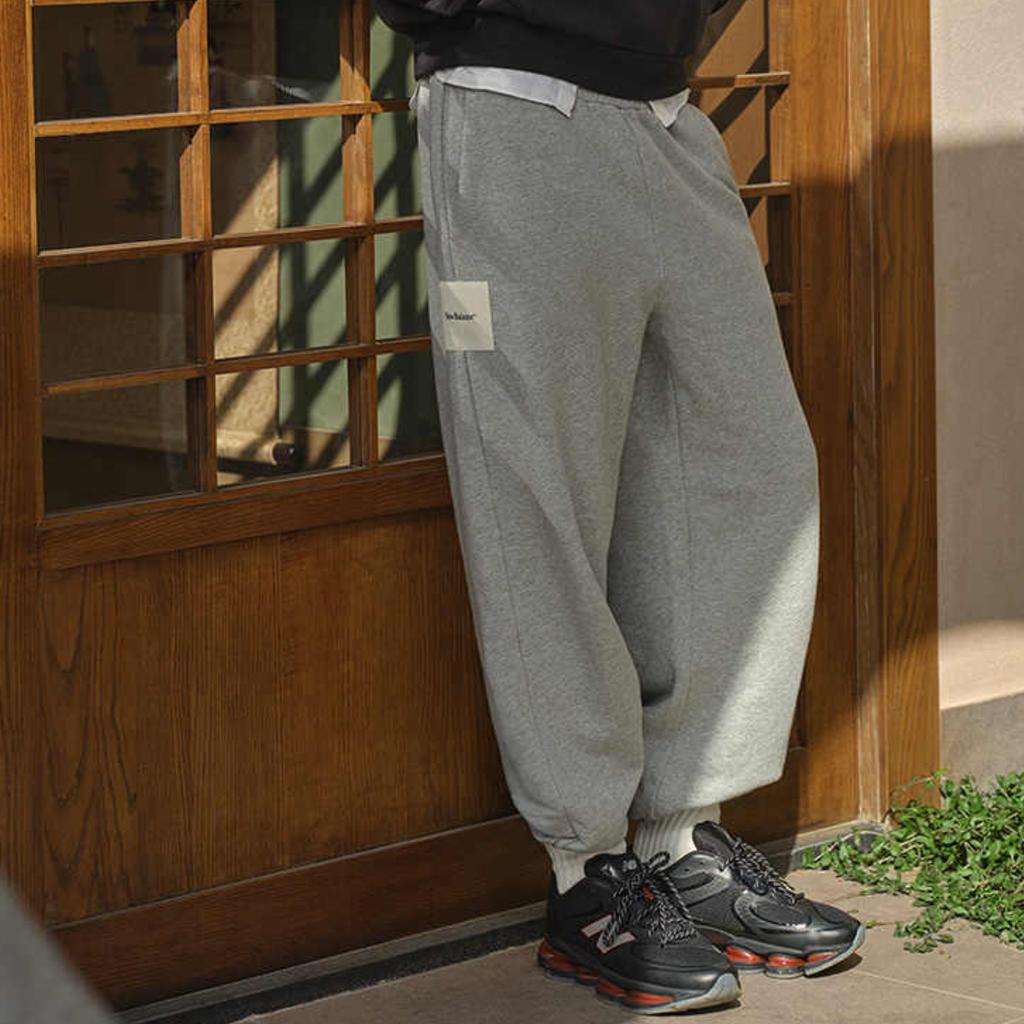New Balance NB Серые Повседневные Брюки Унисекс MB61C5WN-GHM