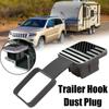Trailer Hitch Receiver Cover For 2'' Trailer Hitch Receivers Rubber Tow Plug Caps