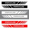 Для Maxus T60 D60 D90 D20 T70 T90 G10 G20 G50 G90 V80 V90 Euniq 5 6 2 шт. Наклейки на крышки боковых зеркал заднего вида автомобиля Автоаксессуары