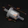 1/2/5/10Pcs Oil Cup Polymer Motorcycle Fuel Filters 110/125/150/175/200 Engine Petrol Filter