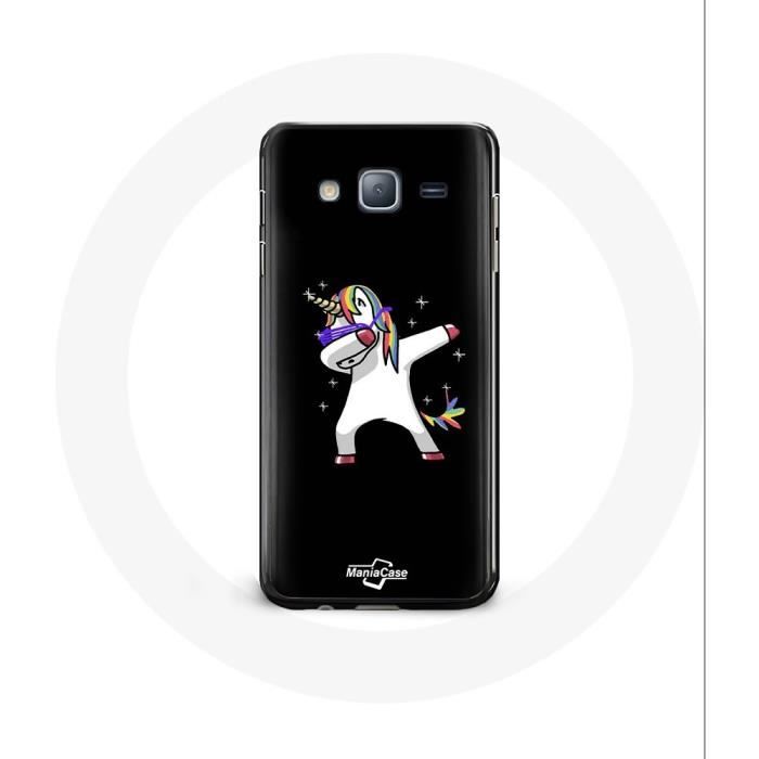 Case for Samsung Galaxy J5 Dab Unicorn Unicorn