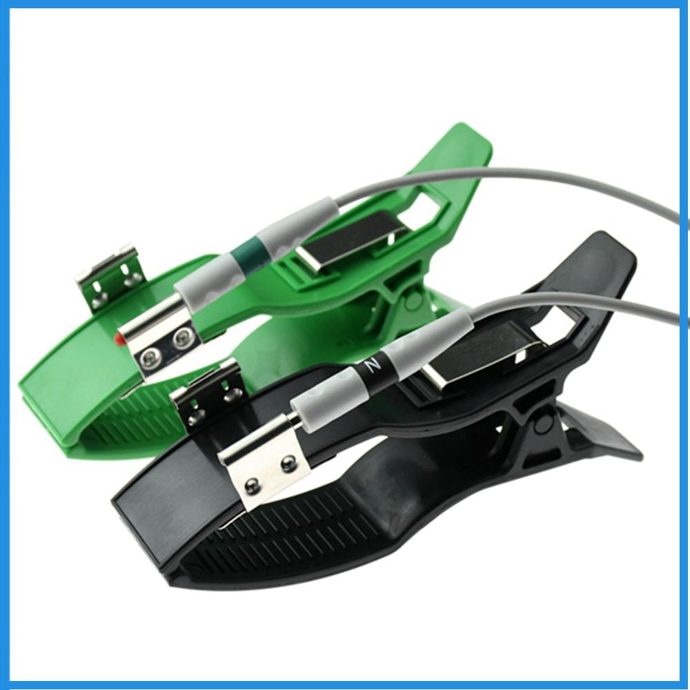 Универсальный зажим для конечностей ЭКГ, металлические электроды, провода для кабелей ЭКГ, провода для отведений, зажим для ЭКГ, многоразовый зажим для электродов, идеально подходит для 3,0 DIN/4,0 банана(Металлическая шрапнель)