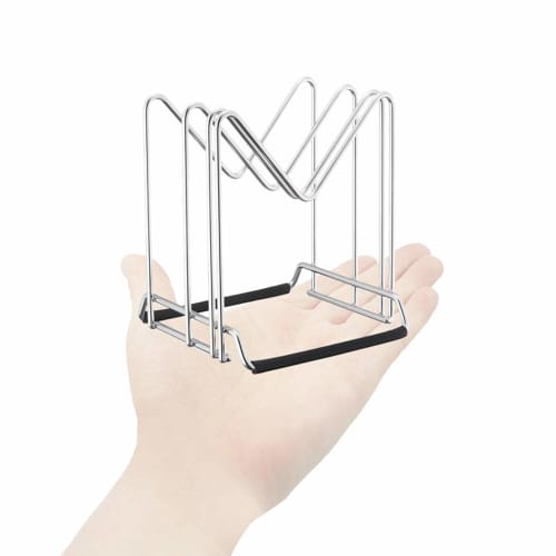 KAI Pot Lid & Cutting Board Stand NEW COOKDAY DR5431