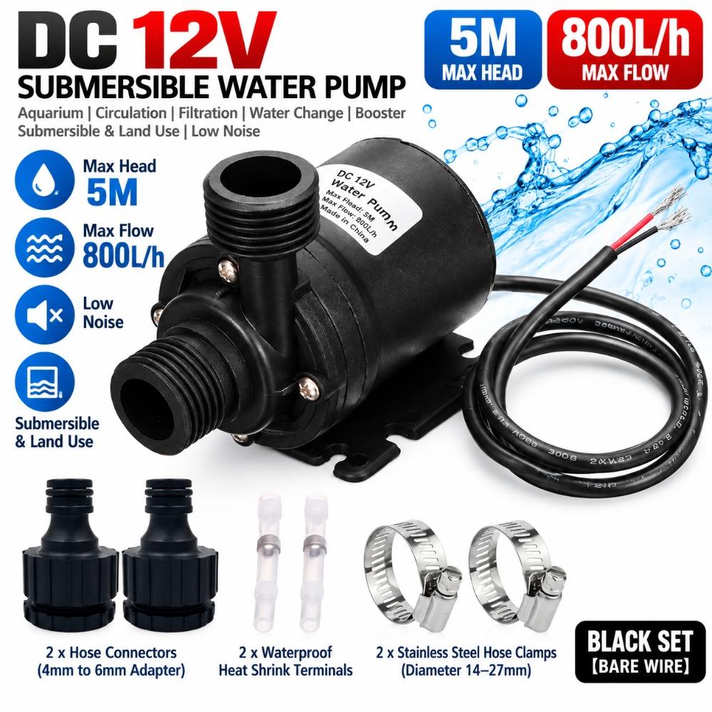 Low Noise Amphibious Circulation Pump Aquarium Water Pump Aquarium Circulation