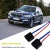 1/2/3/4Pair Wiring Harness Socket Headlight Fog Lamp Female Connector Universal for 9003 H4 Bulb Socket Accessories for Vehicles