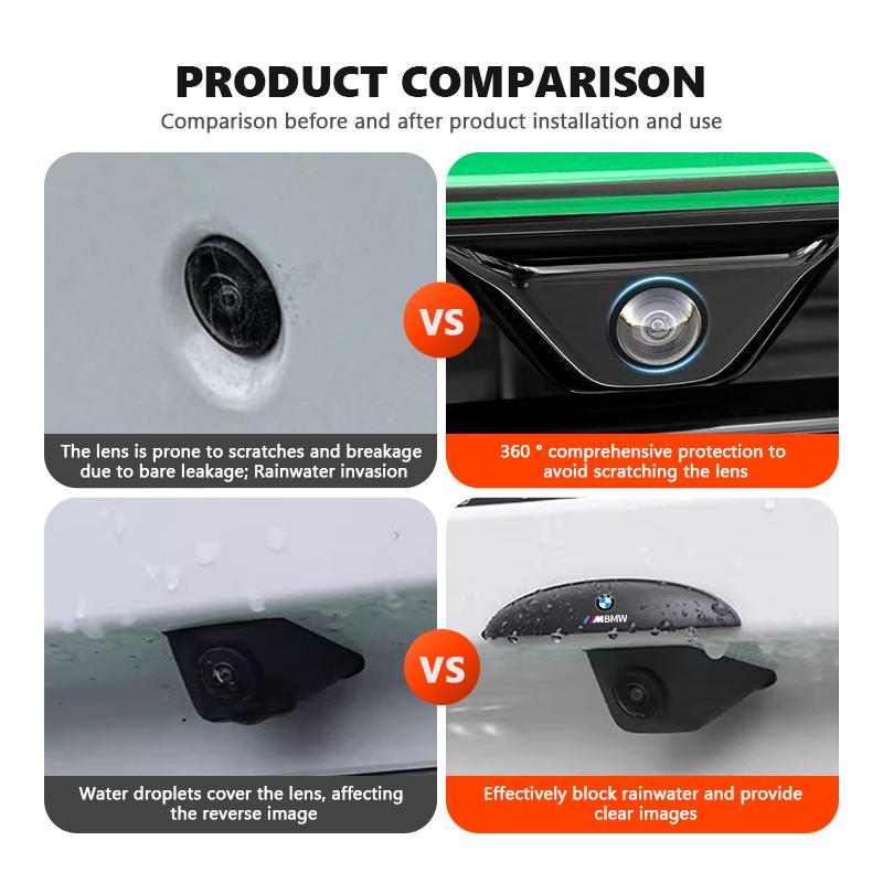 Universal Car Camera Protection Lens Anti-scratch Cover For BMW M Sport M2 M3 M4 M5 M6 E46 E90 E60 F10 F20 E87 X3 X6 YN8