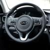 ABCDEM1 Car Steering Wheel Center Emblem Stickers Decoration For KIA EV6 Sorento Niro Stinger Ceed Carnival K5 K9 Soul Carens VQ Cadenza