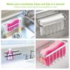 Kitchen Sponge Holder Stainless Steel Sink Basket Sorage Braket Rustproof Waterproof Liquid Drainer