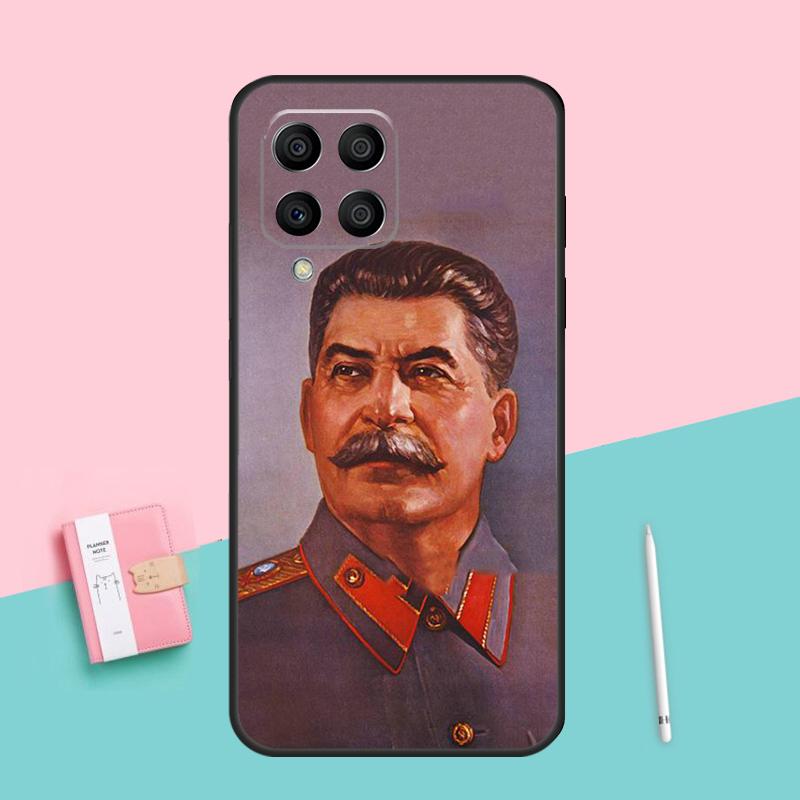 Сталин Советский Для Samsung Galaxy M52 M32 M06 M16 M13 M14 M33 M12 M31 M55 M15 M11 M21 M35 M53 M34 M54 Чехол
