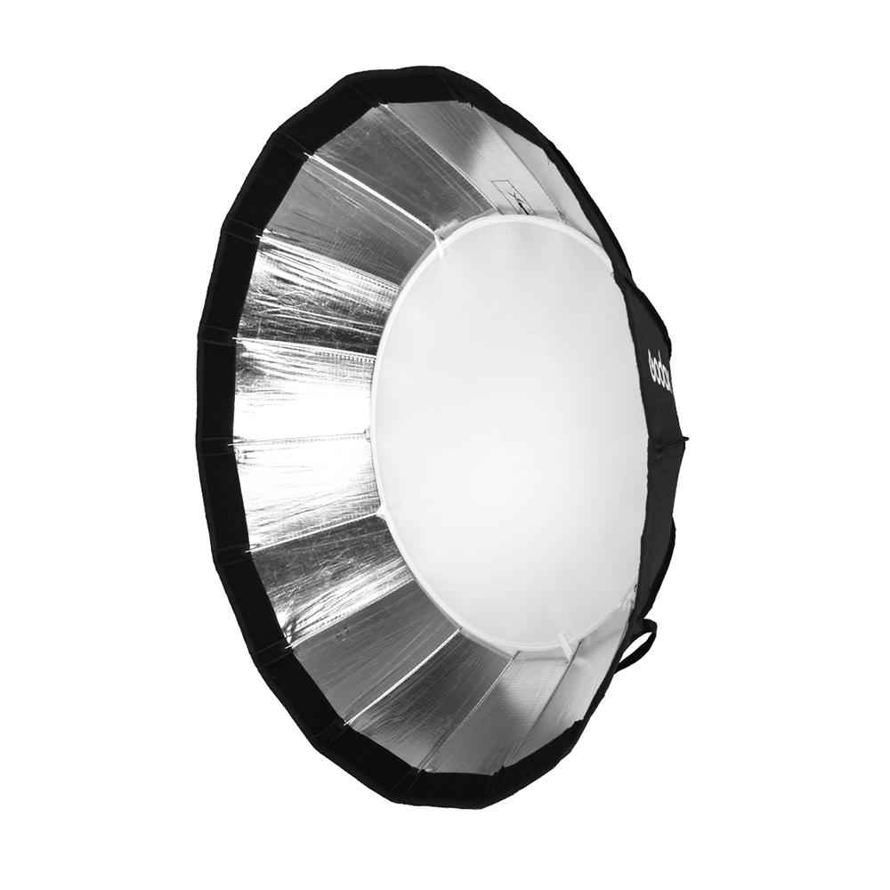Godox AD-S85S 85 см/33,5 дюйма Портативный глубокий параболический зонт-софтбокс с креплением Godox Быстрая установка