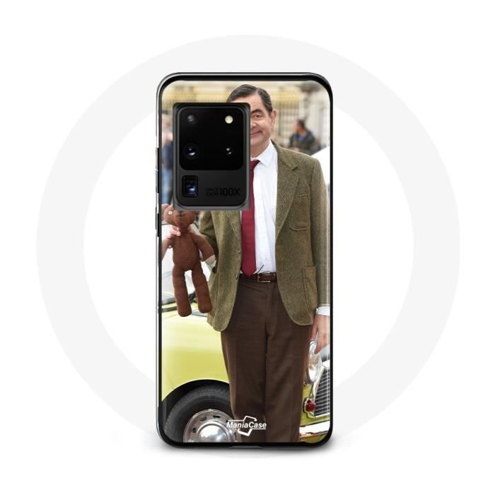 Чехол для Samsung Galaxy S20 Ultra Мистер Бин