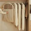 Cotton Linen Clothes Dust Cover Visible Suit Coat Dress Cover Suit Cover Storage Bag  Women