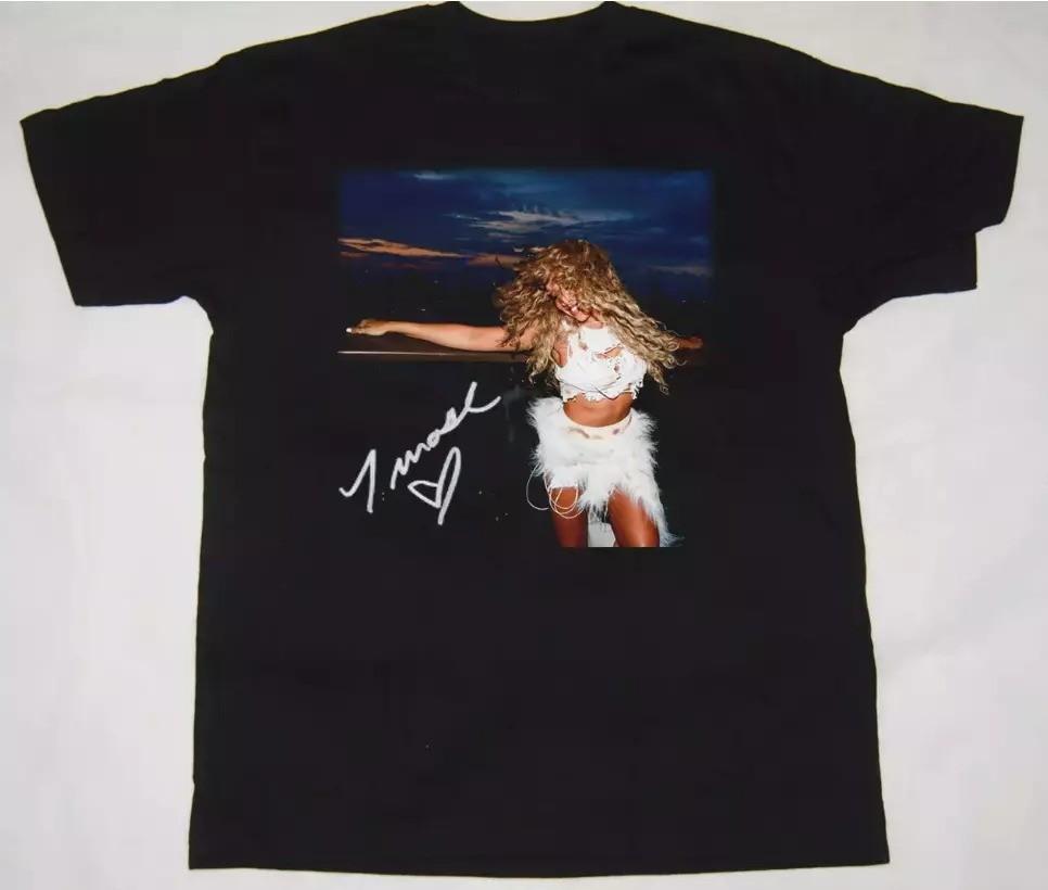 Tinashe Gift For Friends Black T-Shirt Cotton All Size Unisex RM767