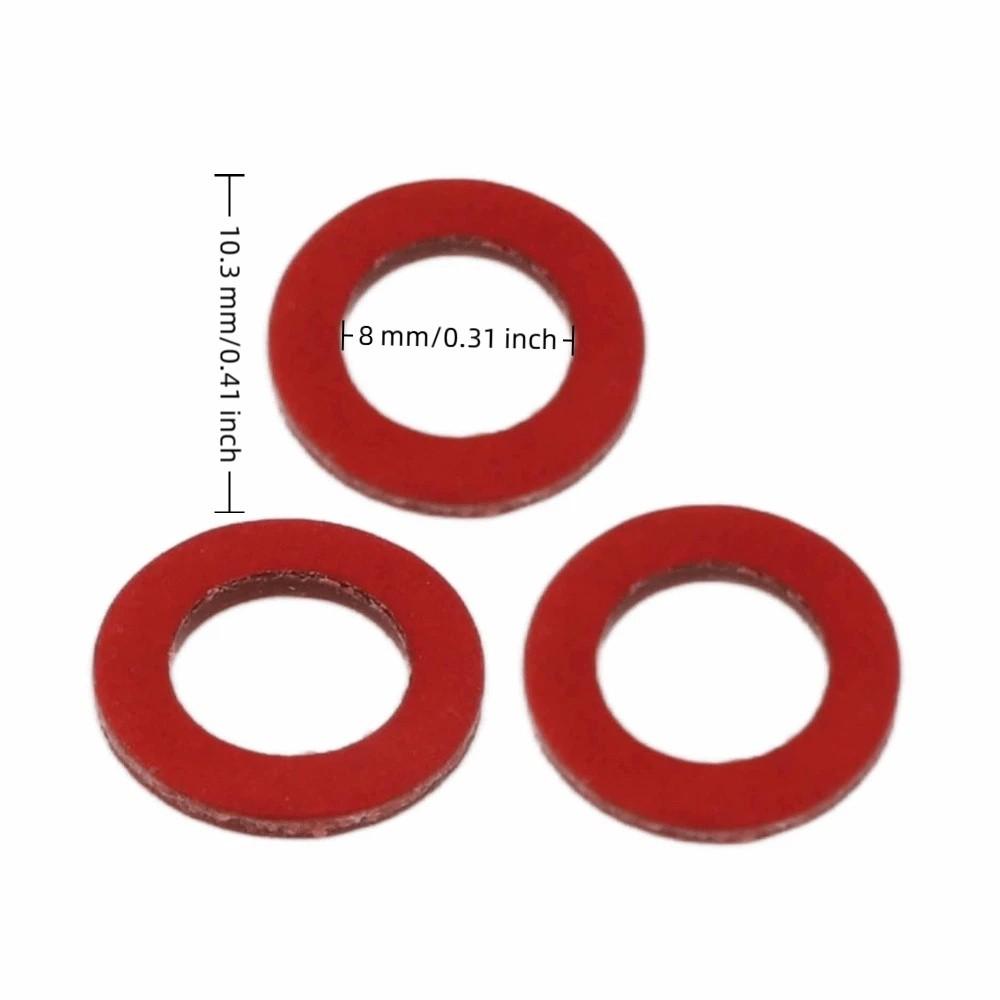 20PCS 90430‑08020‑00 Oil Drain Plug Gasket Seal Oil Plug Gasket Lower Unit Oil Drain Plug Gasket Seal Marine Engines