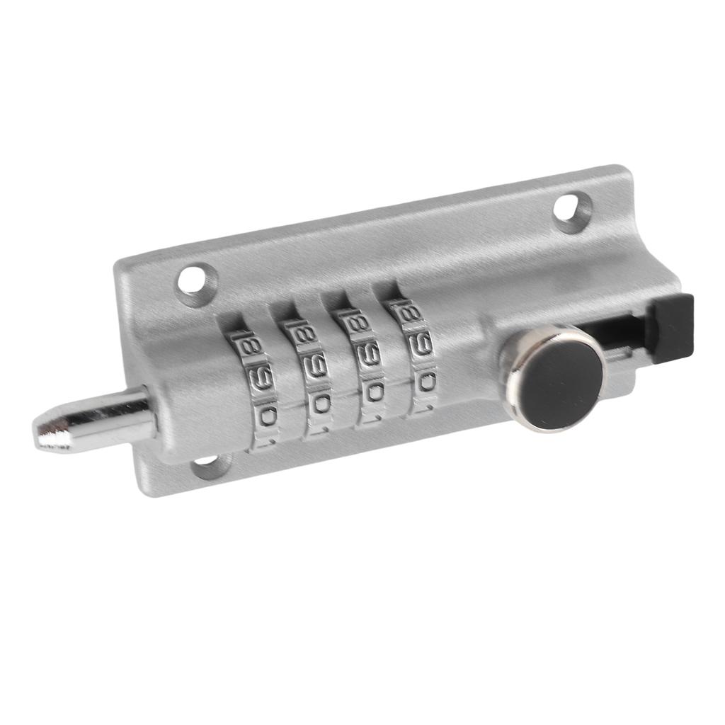 Combination Locking Safe Password Rust Resistant Coating 4 Digit Lock for Pool Gate Fence Farm