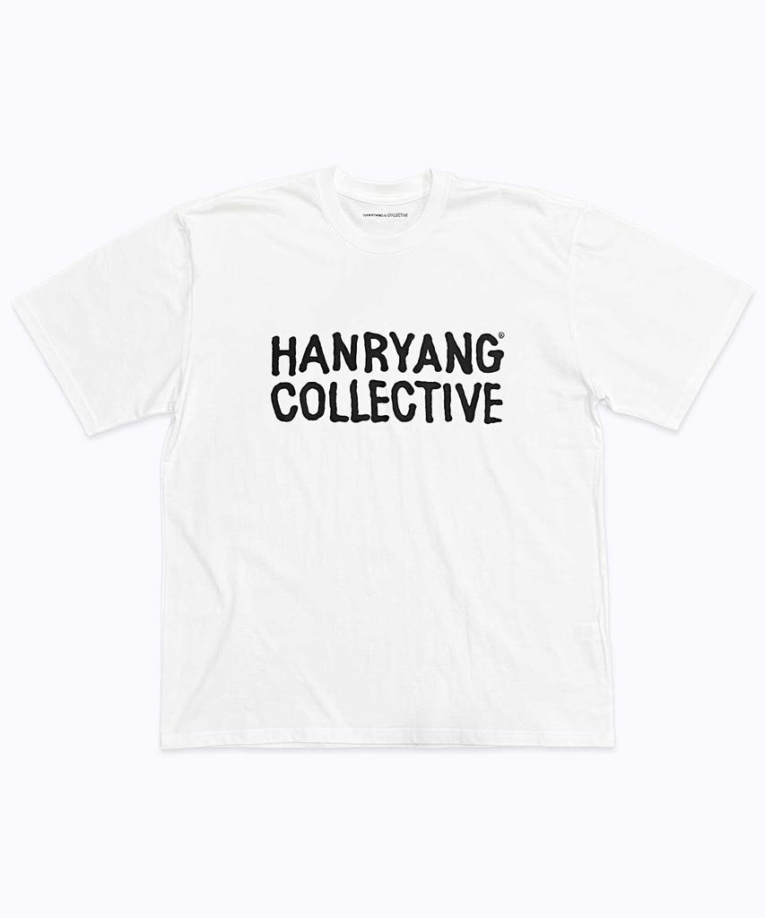 HANRYANG COLLECTIVE Футболка с логотипом Hr2 Белая