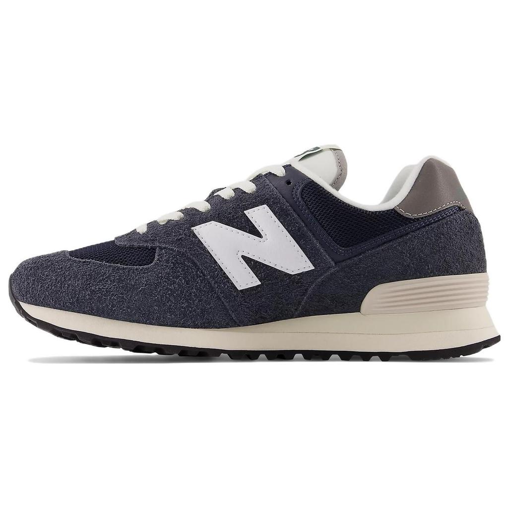 New Balance 574 Черно-белые кроссовки унисекс U574RH2