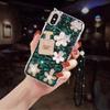 Подходит для iPhone 16 Series Full Diamond Mobile Phone Case Rhinestone Cover