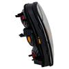 Car Rear Light Turn Signal Parking Rear Brake Lamp Covers For BMW Mini Cooper R50/R52/R53 2001-2004 Without Reverse Lamp