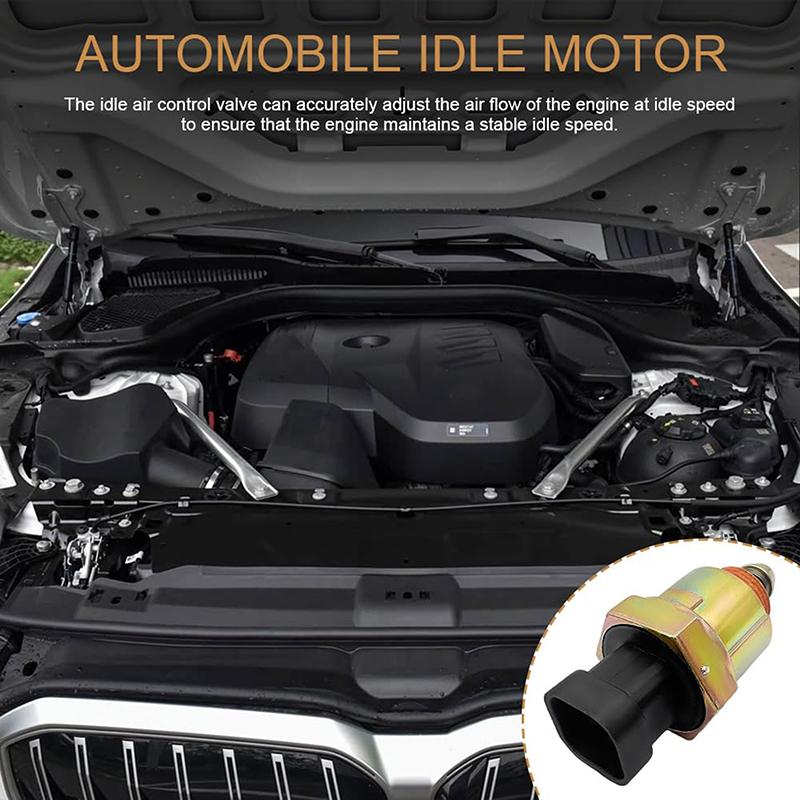 Car Idle Air Control Valve For Chevrolet G30 1991-1994 1996, For Chevrolet Corvette 85-87 Replace No.17089062