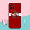 Флаг Латвии Для Samsung Galaxy M16 M31 M21 M33 M53 M13 M12 M32 M52 M11 M35 M55 M15 M14 M34 M54 M06 Чехол